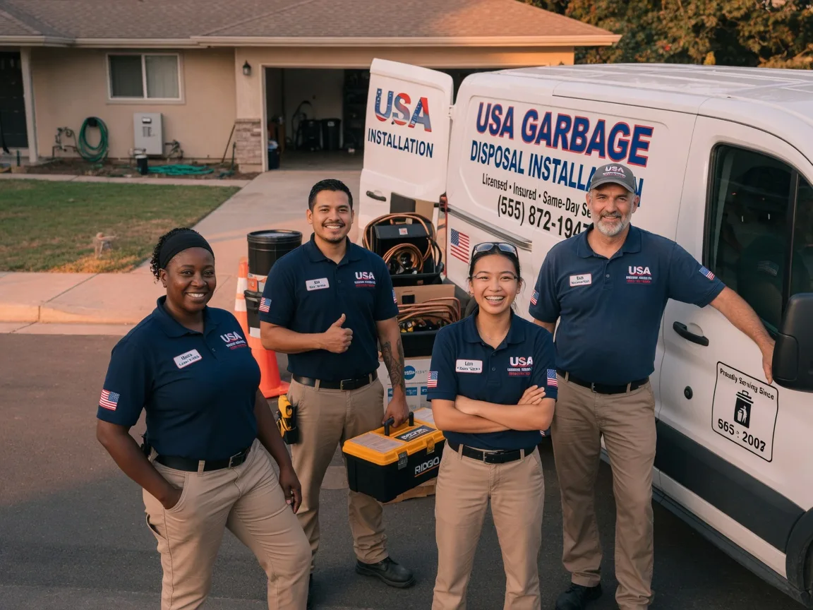 Garbage Disposal Replacement company in Pedro, OH