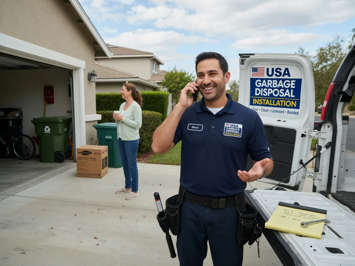 Garbage Disposal Replacement Pedro, OH FAQs